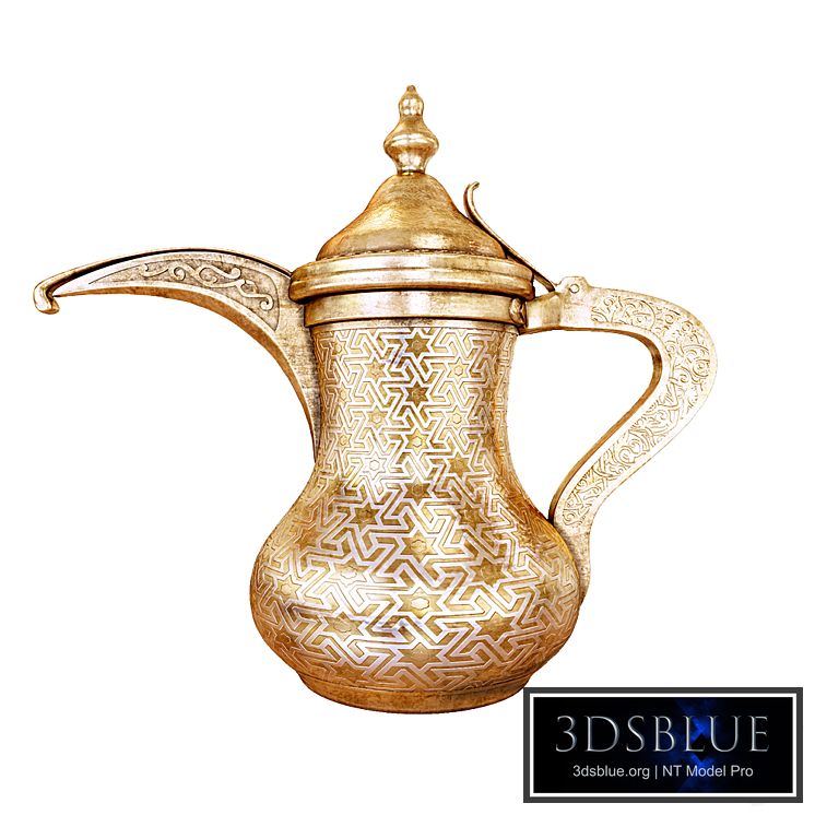 Arabic-style coffee