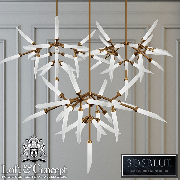 Pendant lights spur chandelier