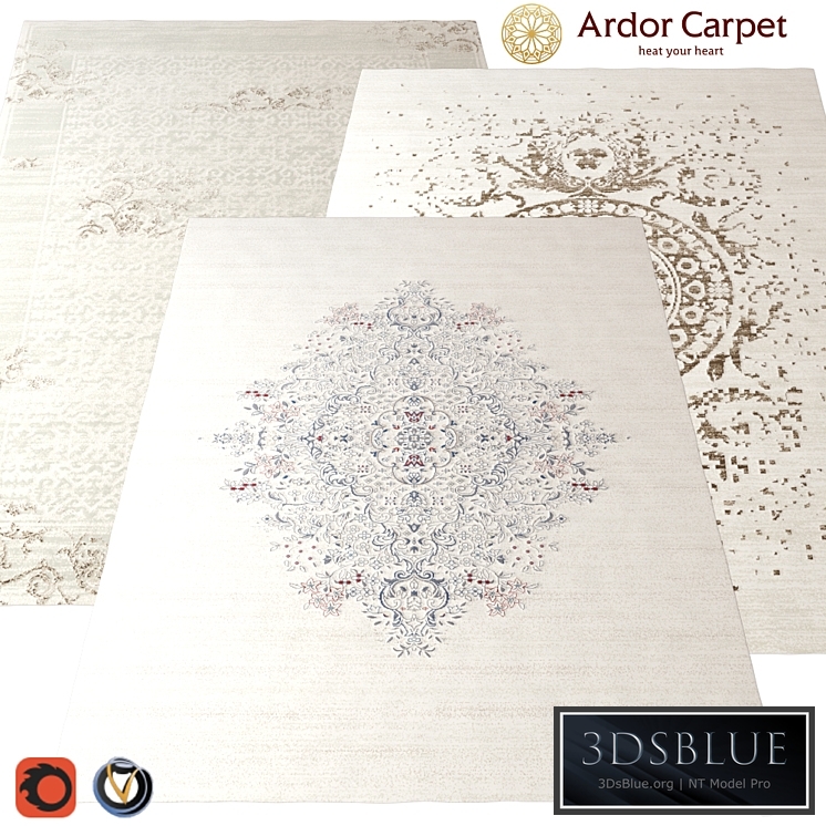 Carpet Ardor (Modesty) 2400h3000 (3 color)
