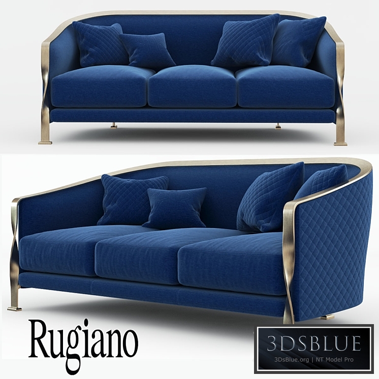 Rugiano Paris sofa fabric