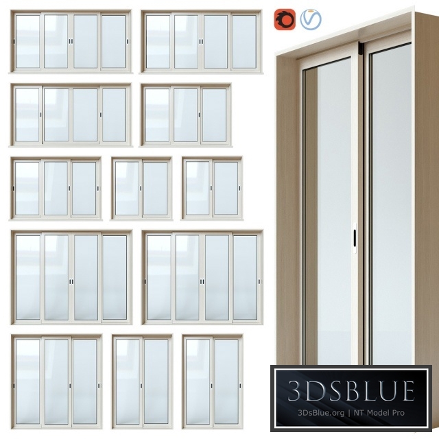 Sliding windows and doors