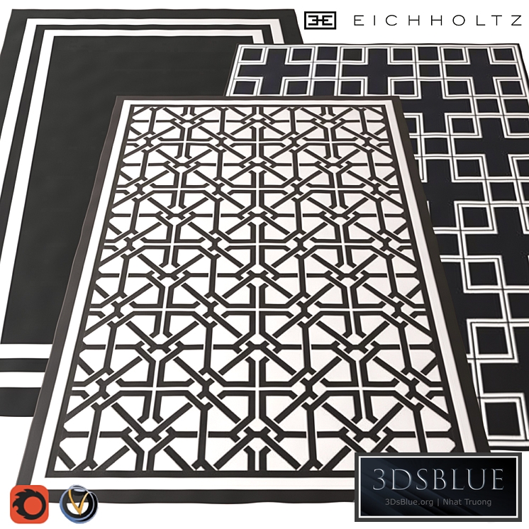 Carpet Eichholtz 1700h2400 (3 color)