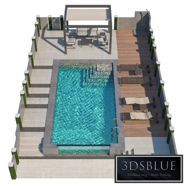 Gazebo and Swimming Pool # 5