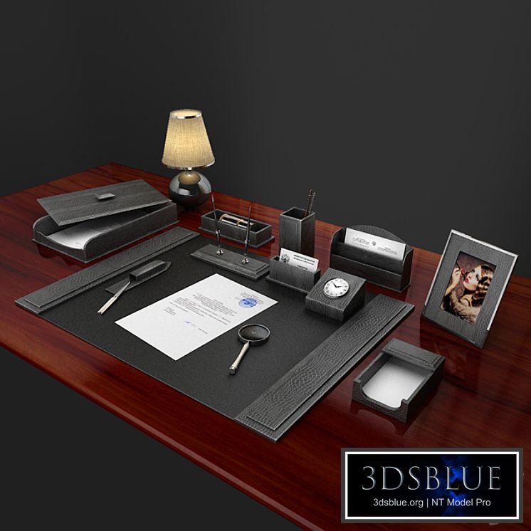 Table set for a manager