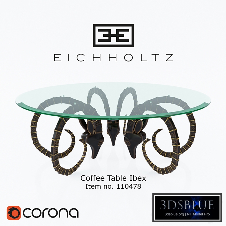 Coffee table from Ibex EICHHOLTZ