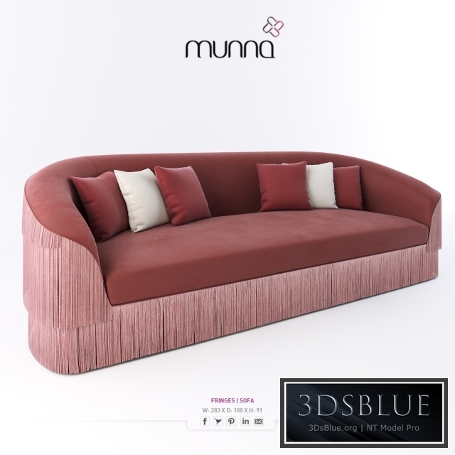 Munna, Fringes Sofa