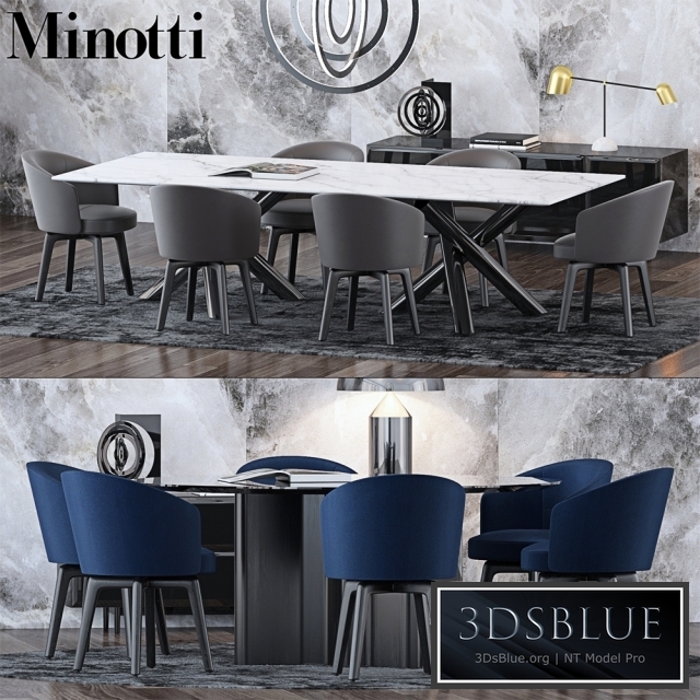 Minotti Set 4
