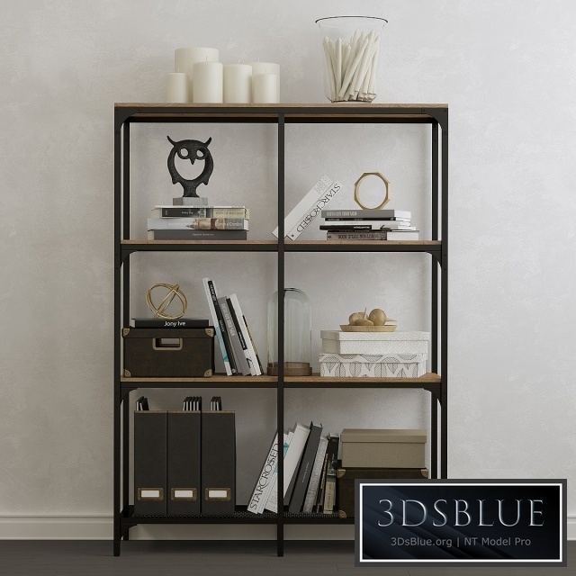 Shelving Fjallbo (high).