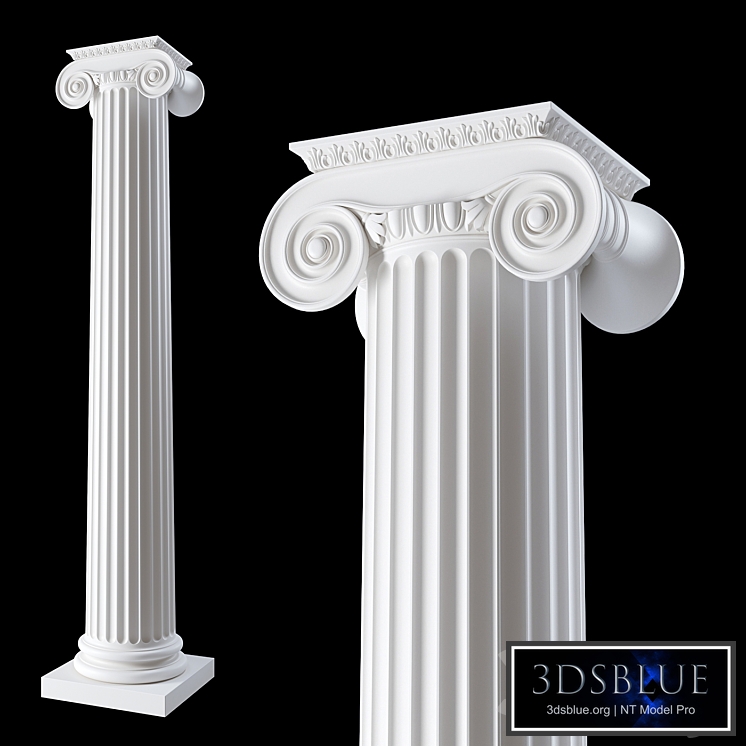 Column 005. Ionic order