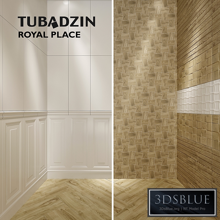 Tile Tubadzin Royal Place