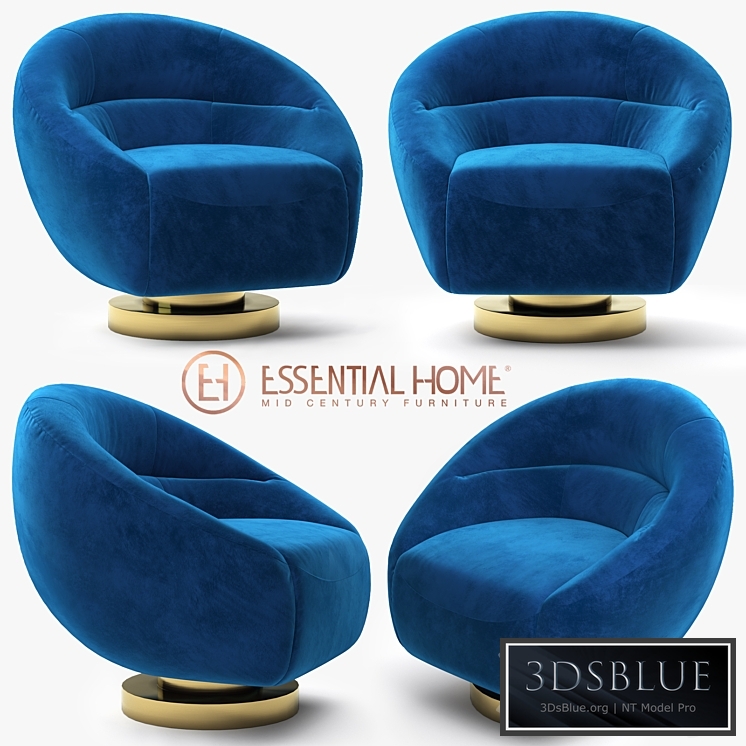 Essential Home _Mansfield armchair