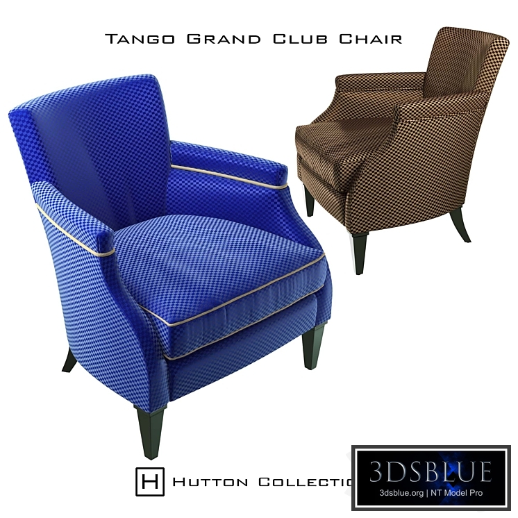 Hutton Collections Tango Grand Club Chair