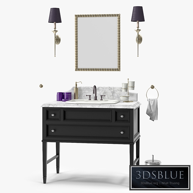 Rosbri Washbasin Composition