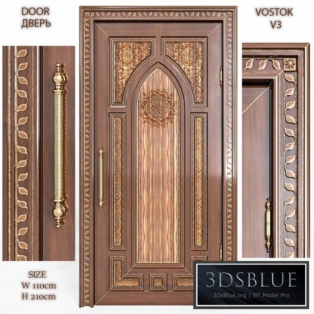 Eastern Doors VOSTOK V3