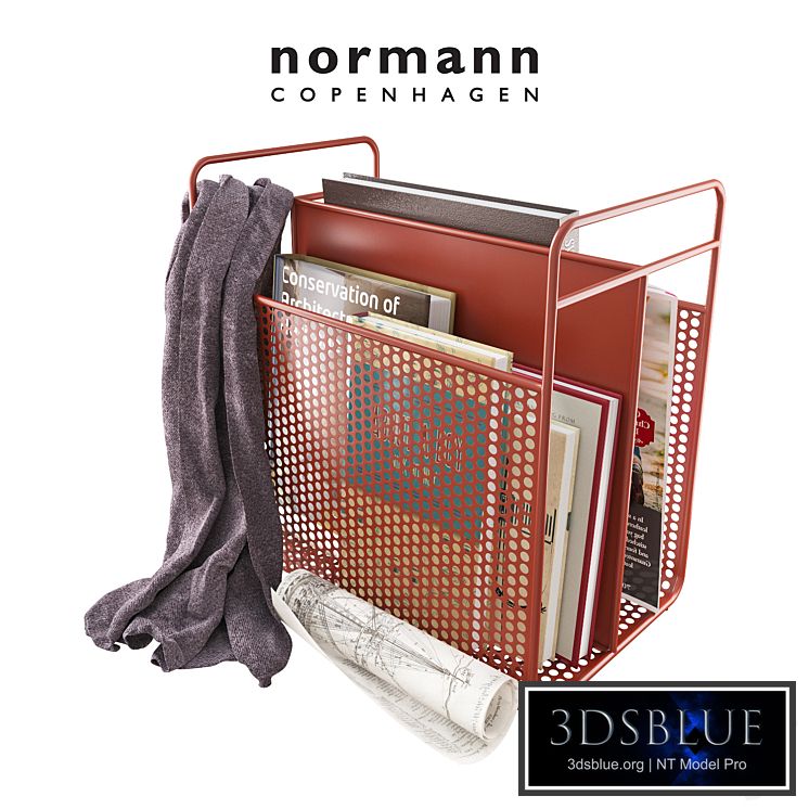 Normann Copenhagen Analog Magazine Rack