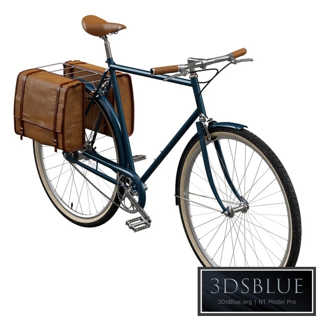 Classic bicycle in two versions