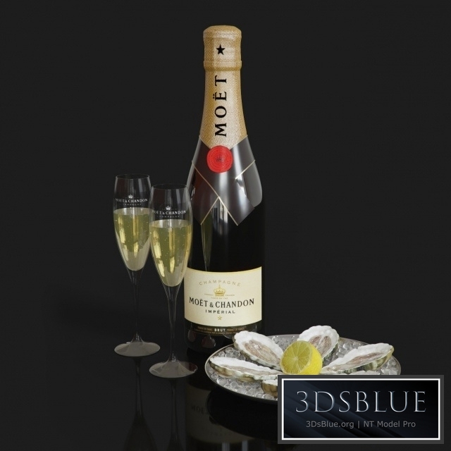 Moet & Chandon + oyster
