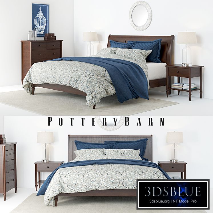 Pottery Barn Crosby Bedroom set