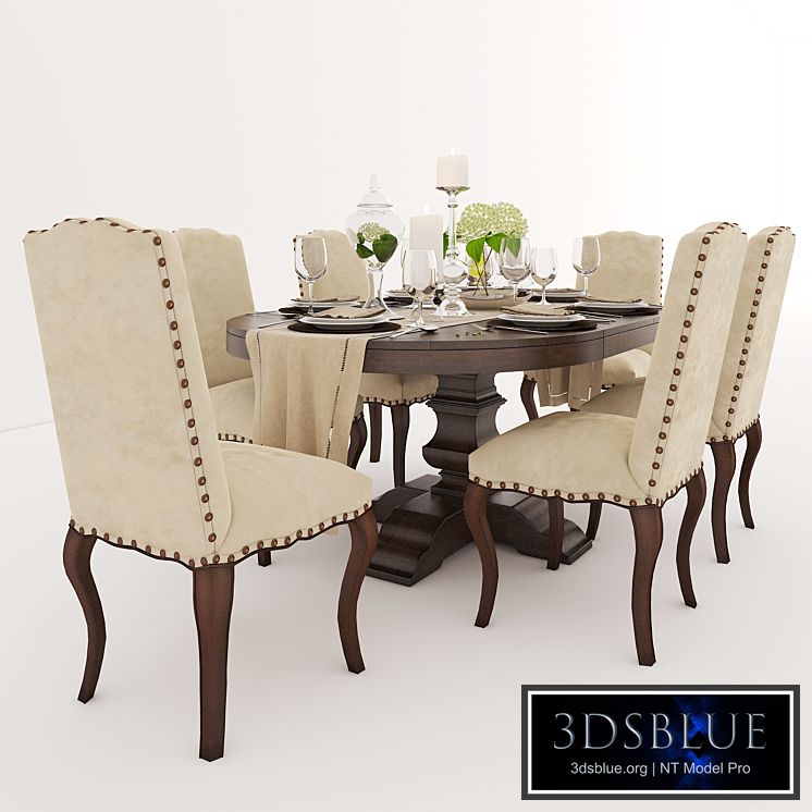 dining group from Pottery Barn
