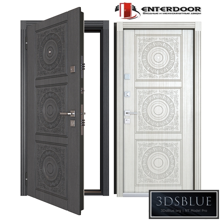 Entrance metal doors EnterDoor Bohema