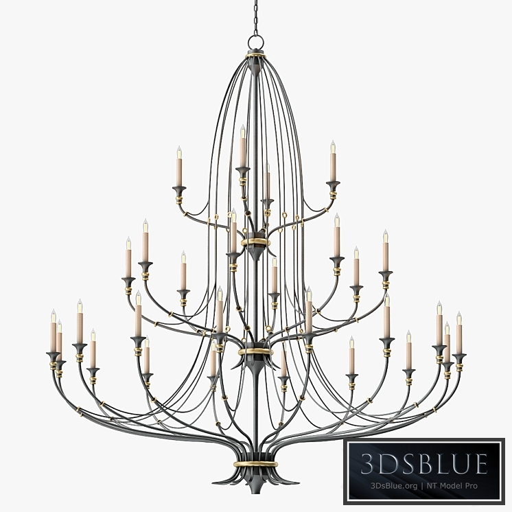 Currey and Company Folgate Chandelier