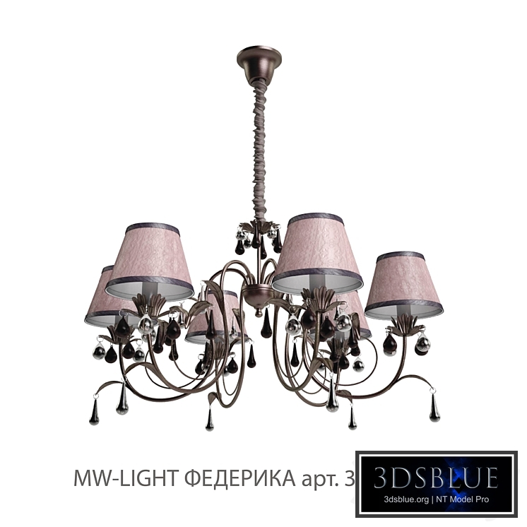 MW-LIGHT CHANDELIER FEDERIKA02 379,013,606