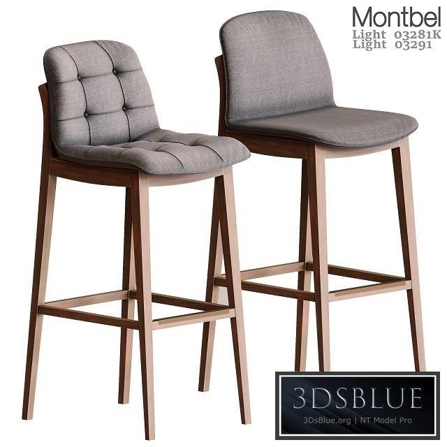 Montbel Barstool Light 03281K Light 03291