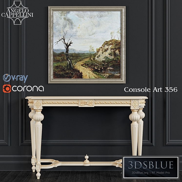 Sonsole Angelo Cappelini Art 356