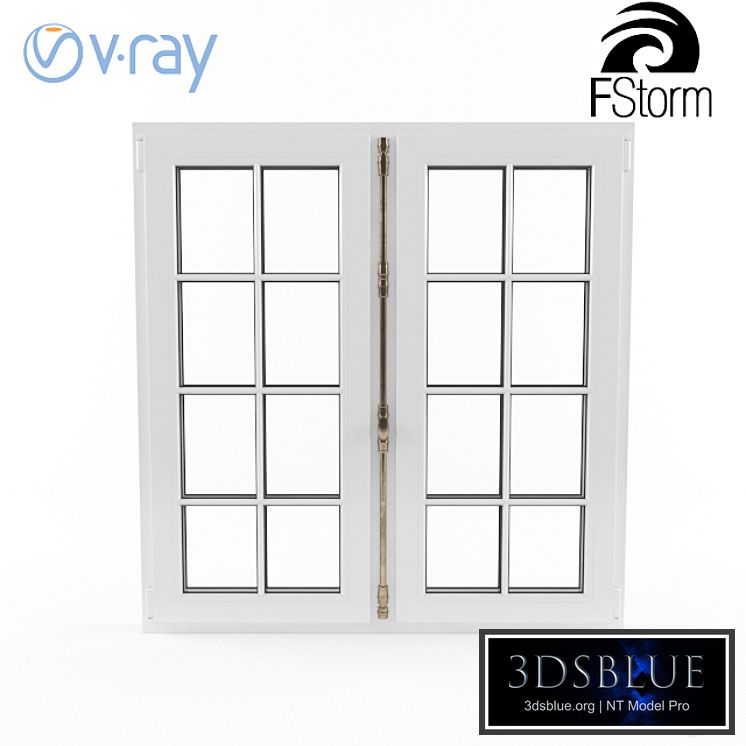 Classic French Window