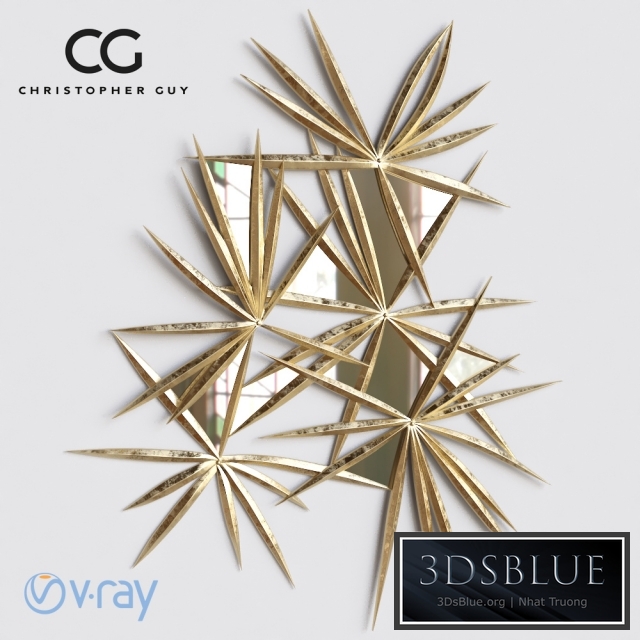 Christopher Guy Stellaire Mirror (50-3041)