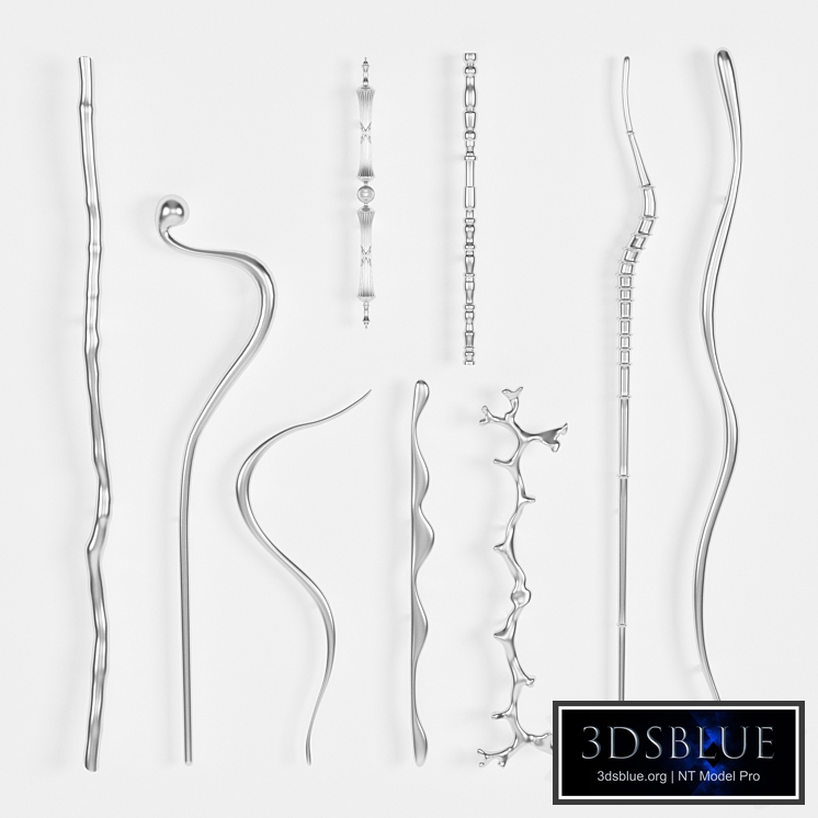 Collection of door knobs Philip Watts