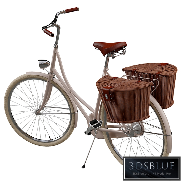 Bicycle for a Lady in two versions