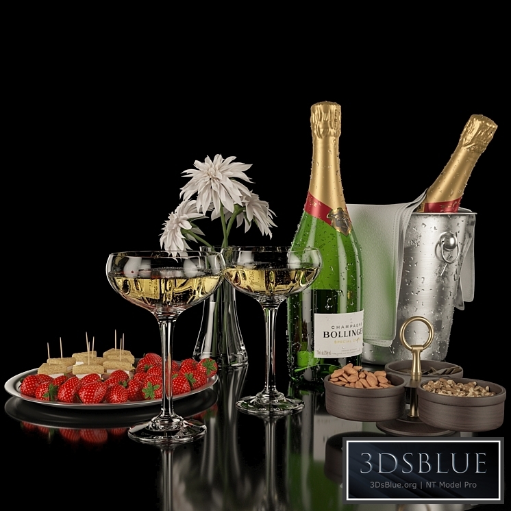 Bollinger Champagne Set