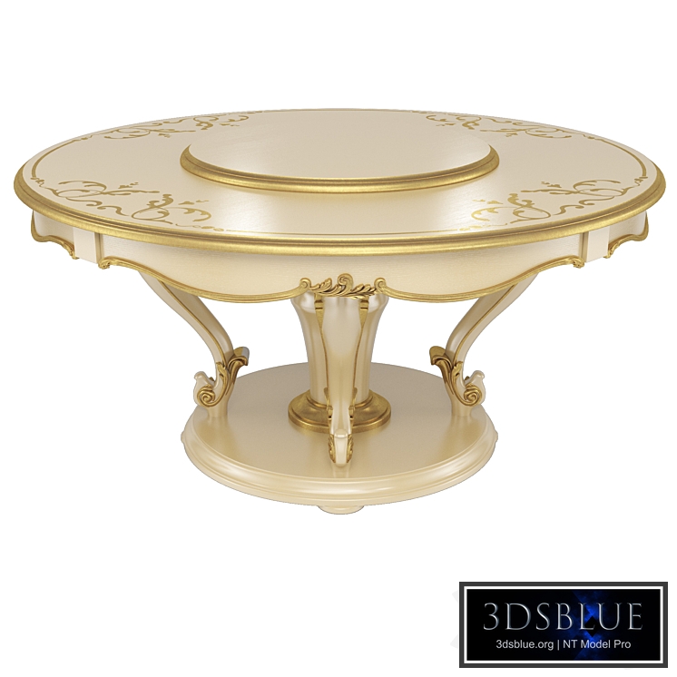 Table round, Frandiss. New Coll. C 2017