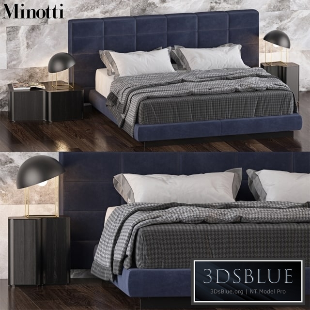 Bed by Minotti 2