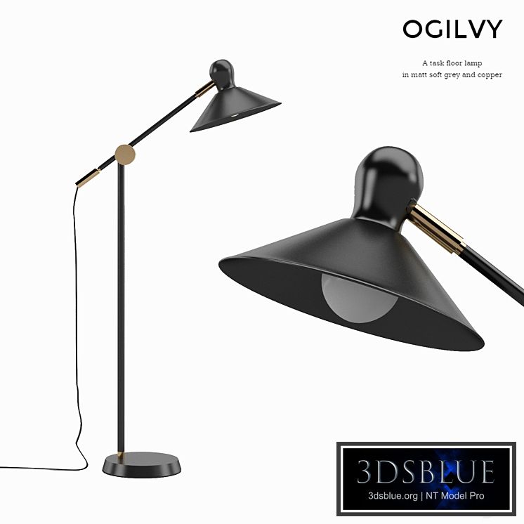 Ogilvy Task Floor Lamp