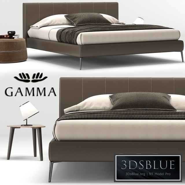 Bed Clio Night, Gamma Arredamenti