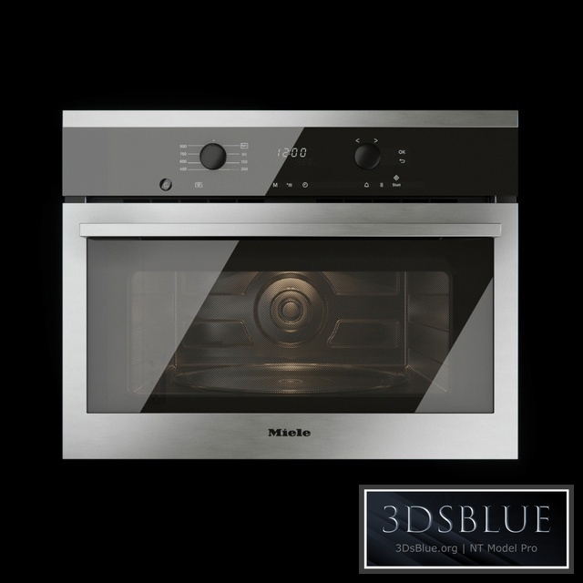 Built-in microwave oven Miele M6160TC