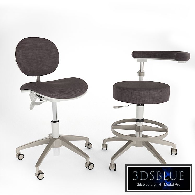 Pelton Crane dental stools