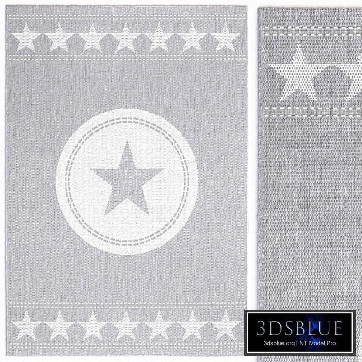 Carpet Essenza Essenza Star In- & Outdoor Gray Rug