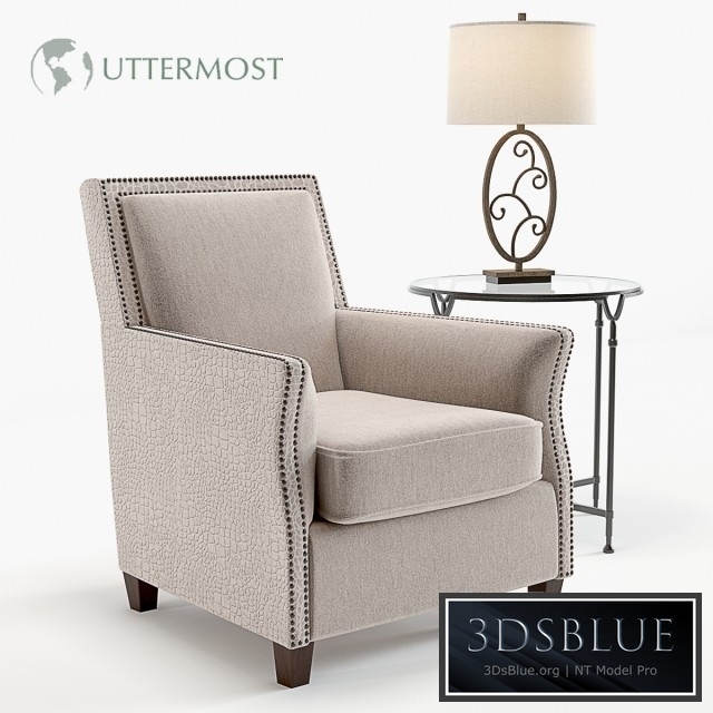 Uttermost Darick Armchair