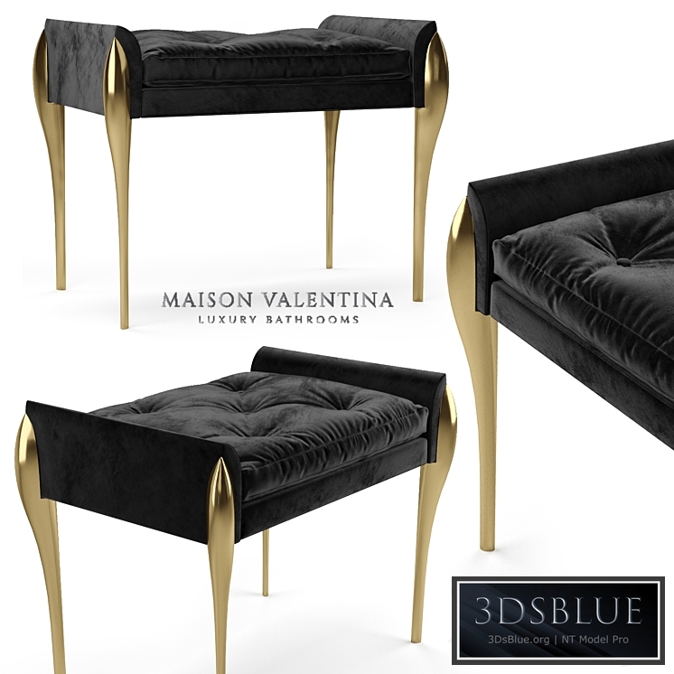 Maison Valentina_Stiletto bench