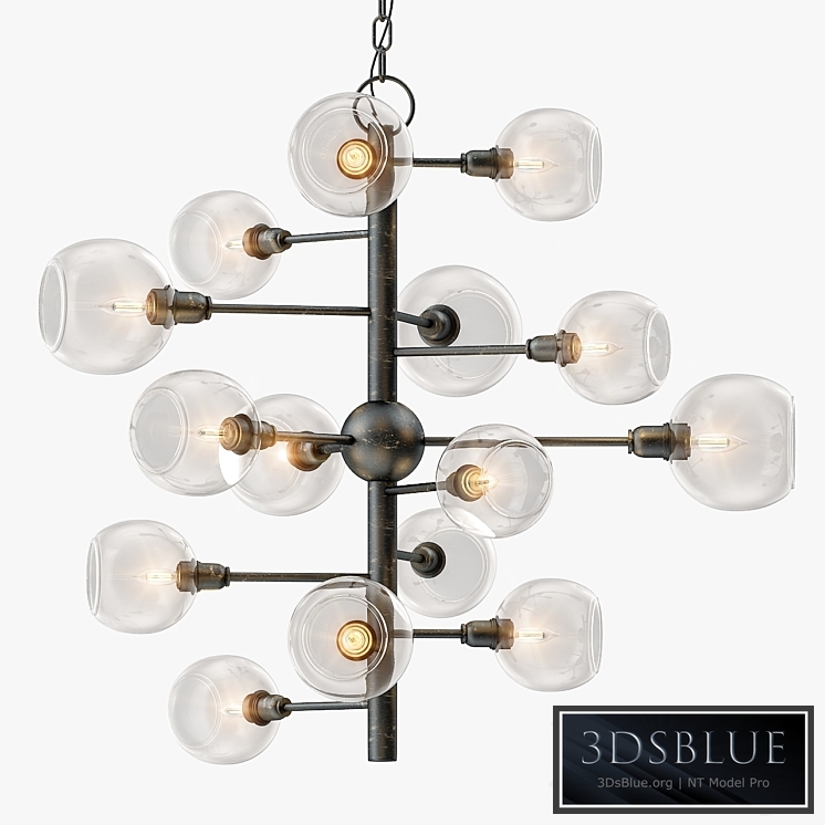 Currey and Company Panpoint Chandelier