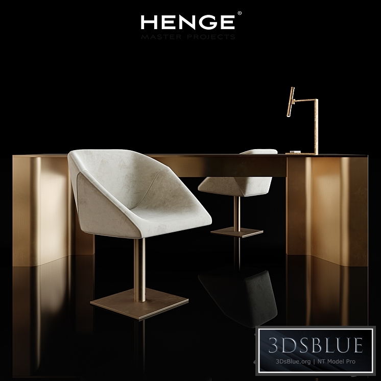 Henge - Hexagon; Time; Flat