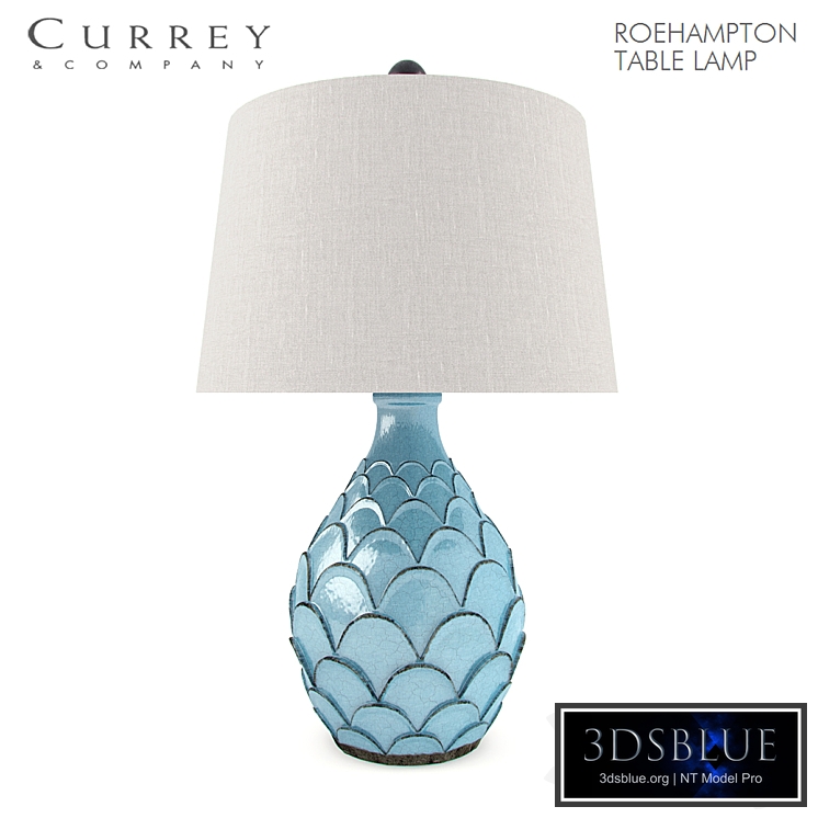 Currey & Company ROEHAMPTON TABLE LAMP