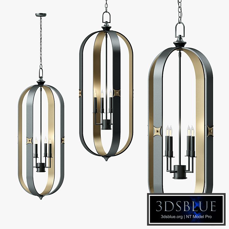 Currey and Company Huntsman Lantern