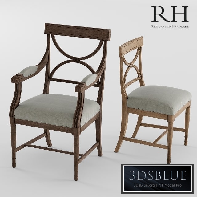18TH C. GUSTAVIAN X-BACK