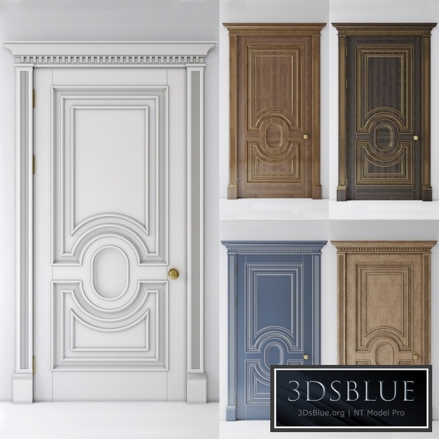 Сlassic entrance door collection
