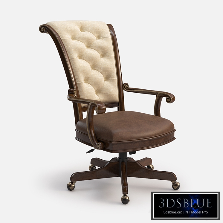 Hooker Furniture Home Office Grand Palais Tilt Swivel Chair