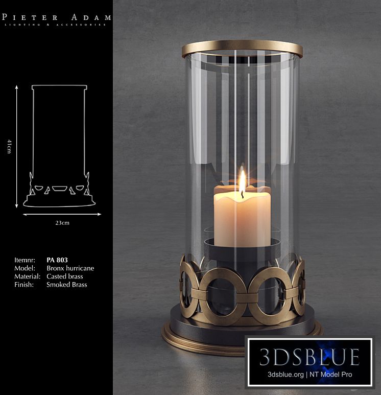 Pieter Adam Bronx Hurricane PA 803